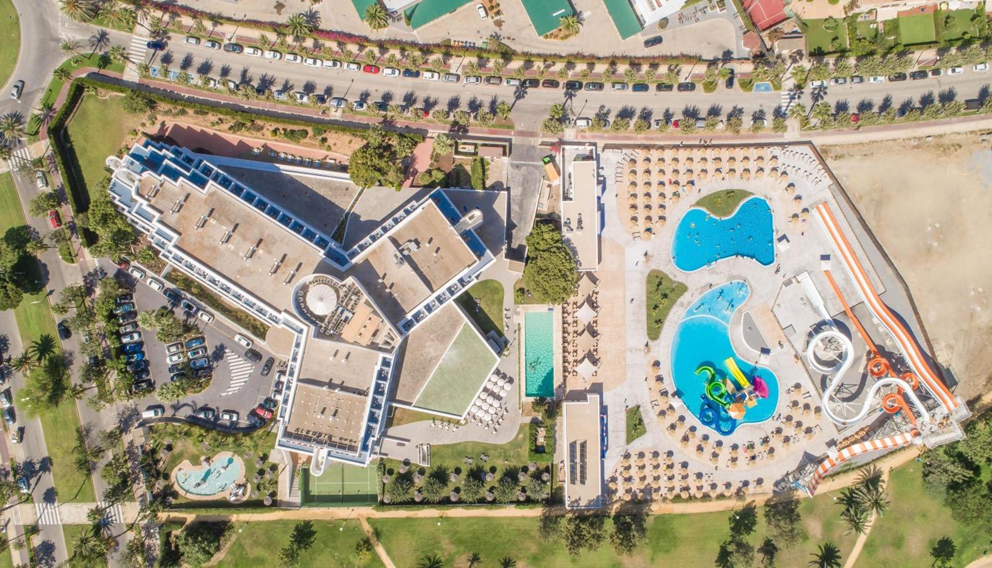 Alegria Costa Ballena Aquafun Exterior foto
